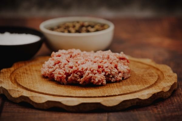 Hackfleisch Biorind
